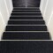 Polyester Non-Slip Stair Treads Set of 15 with Waterproof Surface and Easy Installation